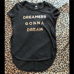 Girls Old Navy tee